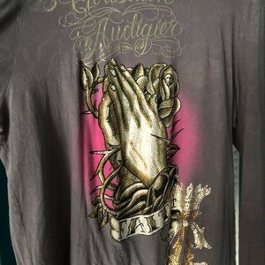 Ed Hardy exactly like new XXL beautiful shirt